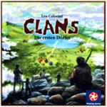 Společenská hra CLANS - KLANY - AKCE - DOPRODEJ