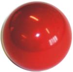 Náhradní koule pool červená - 48 mm
