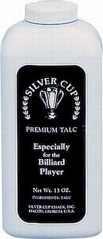 SILVER CUP Premium Talc - pudr na ruce