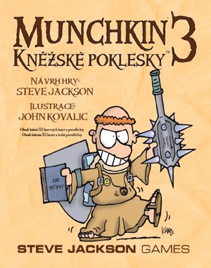 Karetní hra Munchkin -  rozšíření 3.