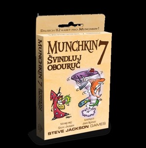 Karetní hra Munchkin -  rozšíření 7.