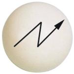 Aramith Crazy ball pool white - průměr 57,2 mm